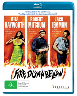 Fire Down Below (1957) Blu-Ray