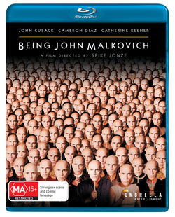 Being John Malkovich (1999) Blu-Ray