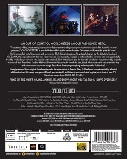 Sons Of Steel (Beyond Genres #23) (+Tote bag +CD Soundtrack +Prequel Booklet +A3 Poster + Postcards +Stickers) (1988)
