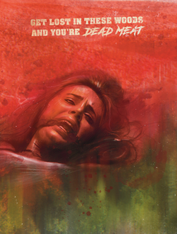Wrong Turn Collector's Edition (Blu-Ray +35mm Film +O-Ring +Poster +Lobby Cards) (2003)