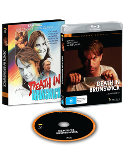 Death In Brunswick Web Exclusive O-Ring (Sunburnt Screens #22) (Blu-Ray +O-ring) (1990)