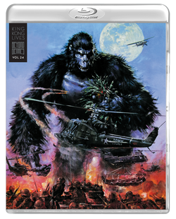 King Kong Lives Collector's Edition (+Poster +Postcards) (Beyond Genres #24) (Blu-Ray) (1986)