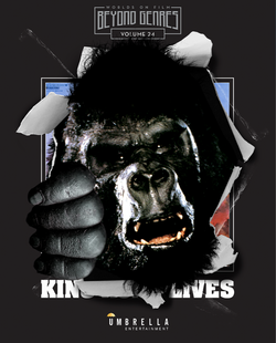 King Kong Lives Collector's Edition (+Poster +Postcards) (Beyond Genres #24) (Blu-Ray) (1986)