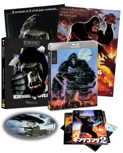 King Kong Lives Collector's Edition (+Poster +Postcards) (Beyond Genres #24) (Blu-Ray) (1986)