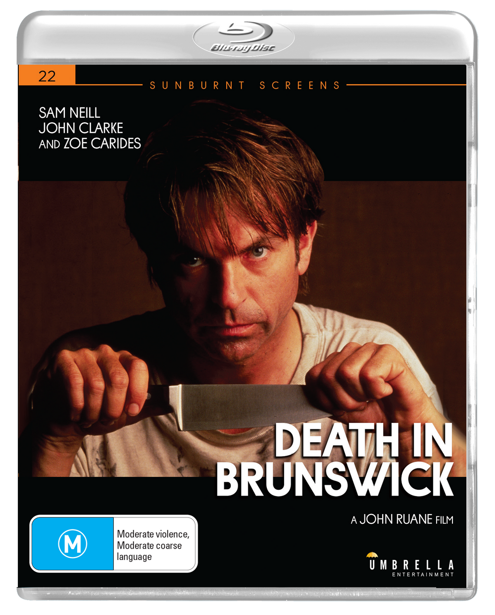 Death In Brunswick (Sunburnt Screens #22) (Blu-Ray) (1990)