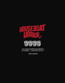 Houseboat Horror Collector's Edition (1989) (Blu-ray +Rigid case +Slipcase +Poster +Book +Artcards)