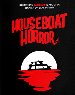 Houseboat Horror Collector's Edition (1989) (Blu-ray +Rigid case +Slipcase +Poster +Book +Artcards)