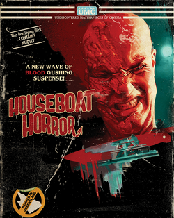 Houseboat Horror Collector's Edition (1989) (Blu-ray +Rigid case +Slipcase +Poster +Book +Artcards)