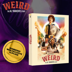 GET WEIRD - Weird: The Al Yankovic Story Big Collector's Edition (+Hawaiian Shirt +Blu-Ray/4k +Book +Artcards +Slipcase +Poster) (2022)