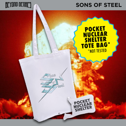 Sons Of Steel (Beyond Genres #23) (+Tote bag +CD Soundtrack +Prequel Booklet +A3 Poster + Postcards +Stickers) (1988)
