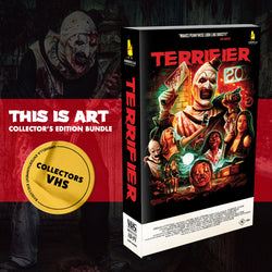 THIS IS ART Collector's Edition (All Hallow's Eve, Terrifier, Terrifier 2 +Toy +VHS +Book +Artcards +Stickers +Poster +Sunglasses) (2022)