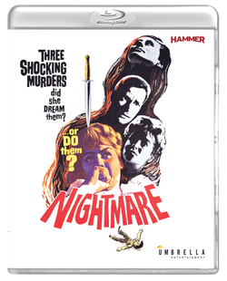 Hammer Horror Vol. 1: The Evil Of Frankenstein + Paranoiac! + Nightmare (1963 + 1964)