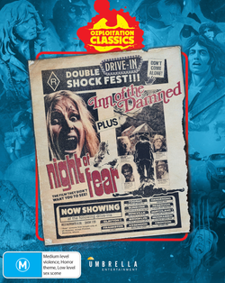 Night Of Fear + Inn Of The Damned (Ozploitation #20) (Blu-Ray +Daybill) (1973 + 1975)