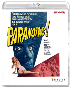 Hammer Horror Vol. 1: The Evil Of Frankenstein + Paranoiac! + Nightmare (1963 + 1964)