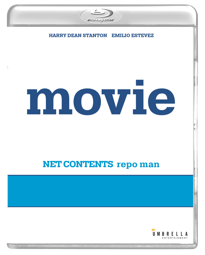 Repo Man (1984) (Blu-Ray)