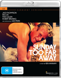 Sunday Too Far Away (1975) (Sunburnt Screens #3) Blu-Ray