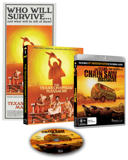 G'Day Of The Dead Big Bundle (3 Custom Daybills, 3 Custom O-Rings, 3 Classic Horror Movies)