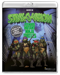 Teenage Mutant Ninja Turtles (Stink-O-Vision Version) (Blu Ray) (1989)
