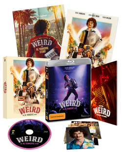 Weird: The Al Yankovic Story Collector's Edition 4K/Blu-ray (+Book +Artcards +Slipcase +Poster) (2022)