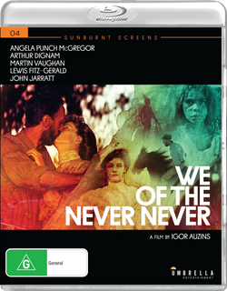 We Of The Never Never (1982) (Sunburnt Screens #4) Blu-Ray