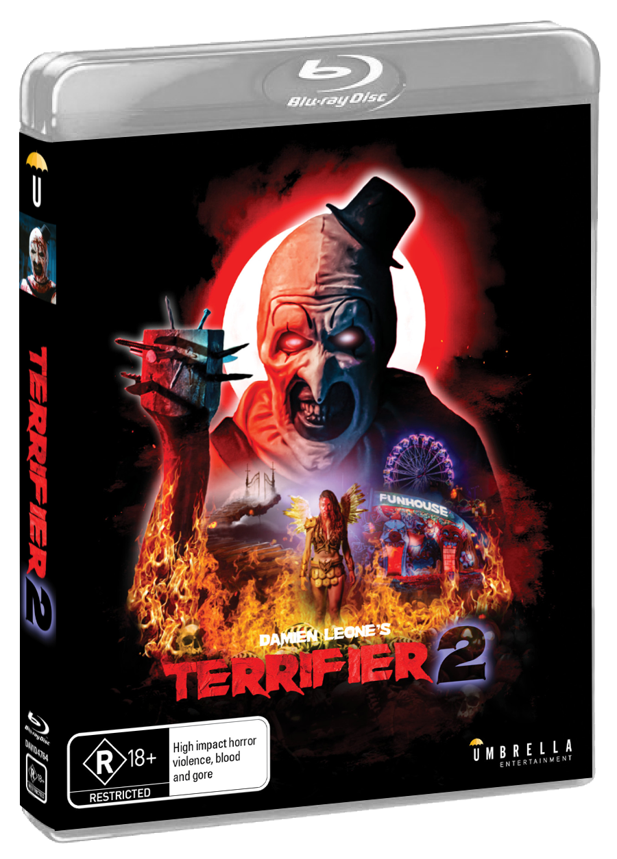 Terrifier 2 (BluRay) (2022)