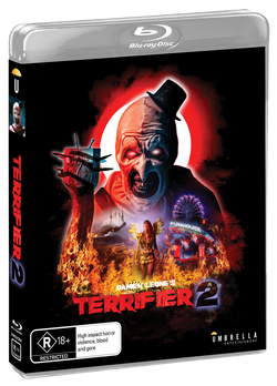 THIS IS ART Collector's Edition (All Hallow's Eve, Terrifier, Terrifier 2 +Toy +VHS +Book +Artcards +Stickers +Poster +Sunglasses) (2022)
