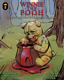 Winnie The Pooh: Blood And Honey Collector's Edition (Blu-Ray +Book +Artcards +Slipcase +Poster) (2023)
