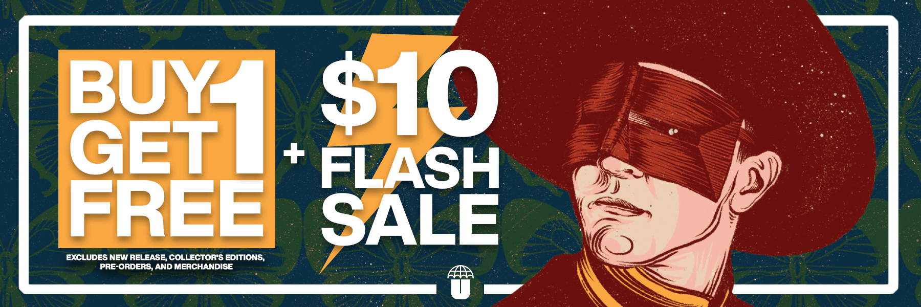 Black Friday B1G1F + $10 Flash Sale