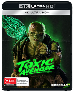 Toxic Avenger 4k (2025)