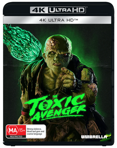 Toxic Avenger 4k (2025)