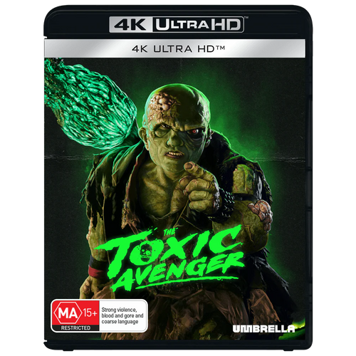 Toxic Avenger 4k (2025)