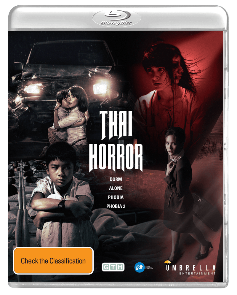 Thai Horror 8 Movie Blu-ray Collection (Dorm, Alone, Phobia, Coming Soon, Phobia 2, Laddaland, Countdown, The Promise)