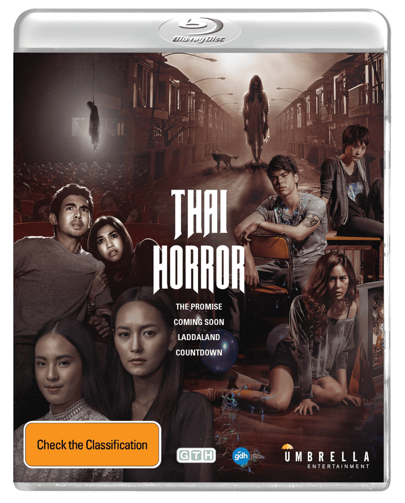 Thai Horror 8 Movie Blu-ray Collection (Dorm, Alone, Phobia, Coming Soon, Phobia 2, Laddaland, Countdown, The Promise)