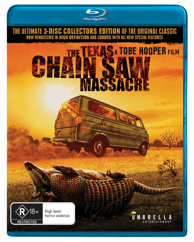 Texas Chain Saw Massacre (40th Anniversary Edition Blu-Ray)