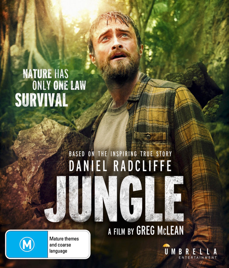 Jungle (Blu-Ray) - Signed By Greg Mclean