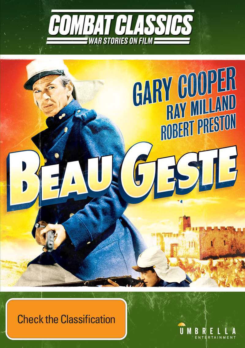 Beau Geste (Combat Classics) (1939)