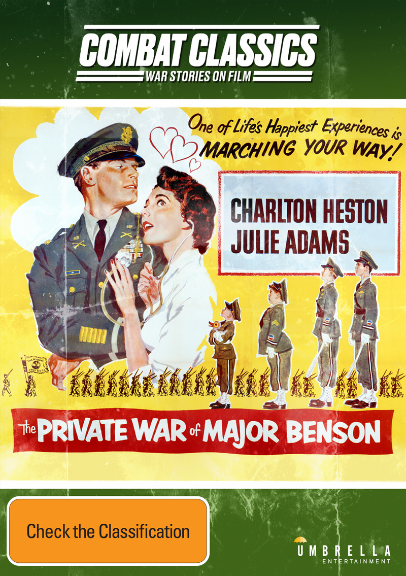 The Private War Of Major Benson (Combat Classics) (1955)