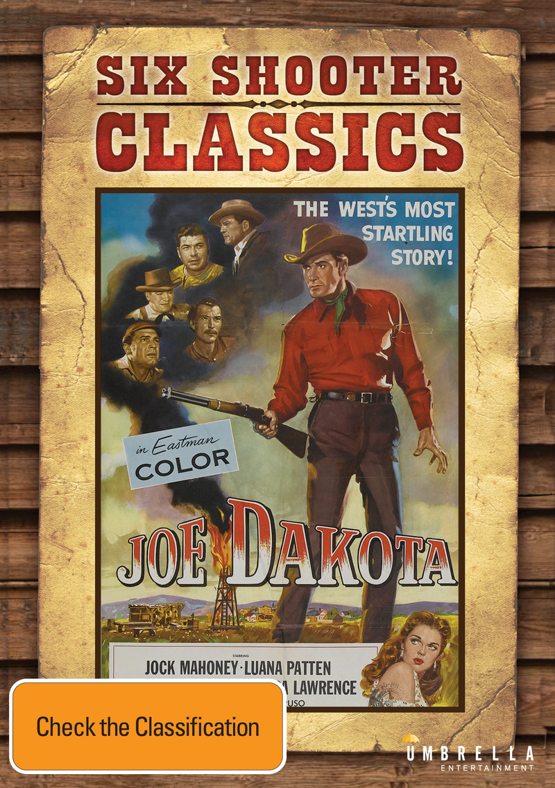 Joe Dakota (Six Shooter Classics) (1957)