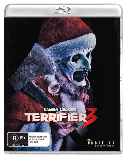 Terrifier 3 (2024) Blu-ray