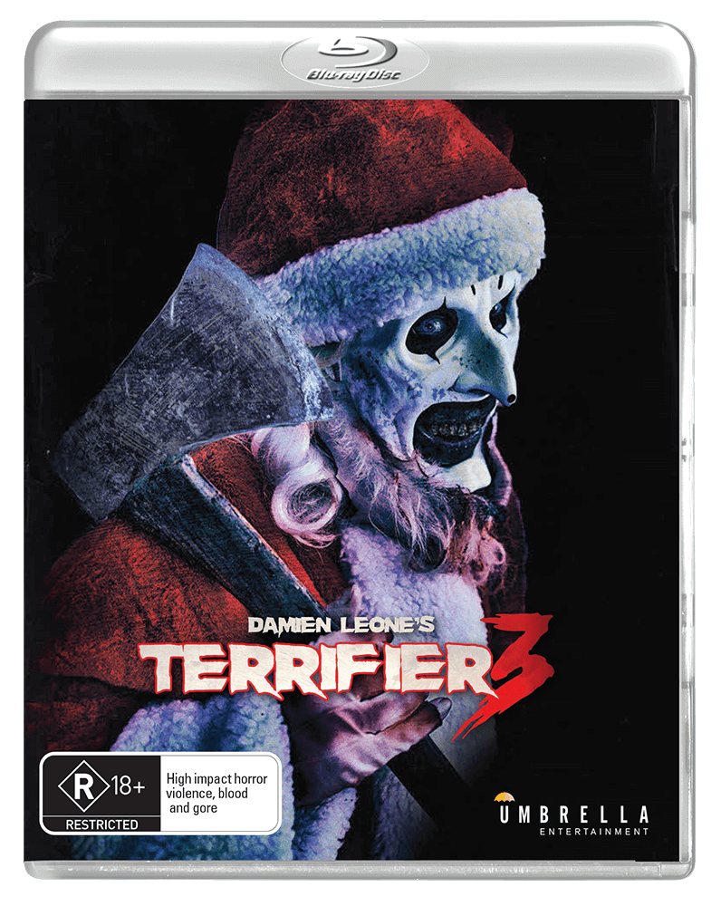 Terrifier 3 (2024) Blu-ray