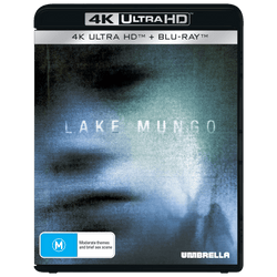 Lake Mungo (2008) 4K & Blu-ray Collector's Edition