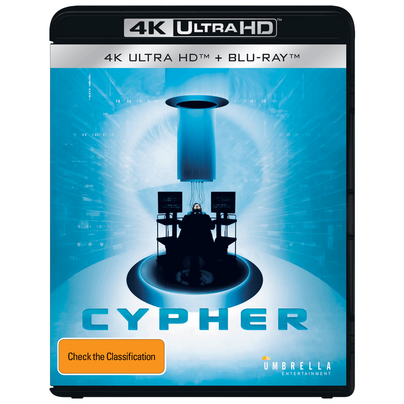 Cypher (2002) 4K & Blu-ray
