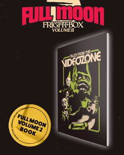SUPER MOON COLLECTION - Full Moon Frightbox Vol I + Full Moon Frightbox Vol II + Full Moon Frightbox Vol III