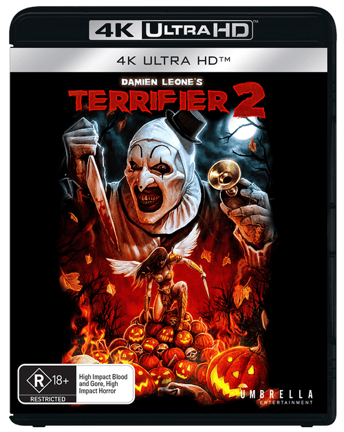 Terrifier 2 (2022) Dolby Vision 4K