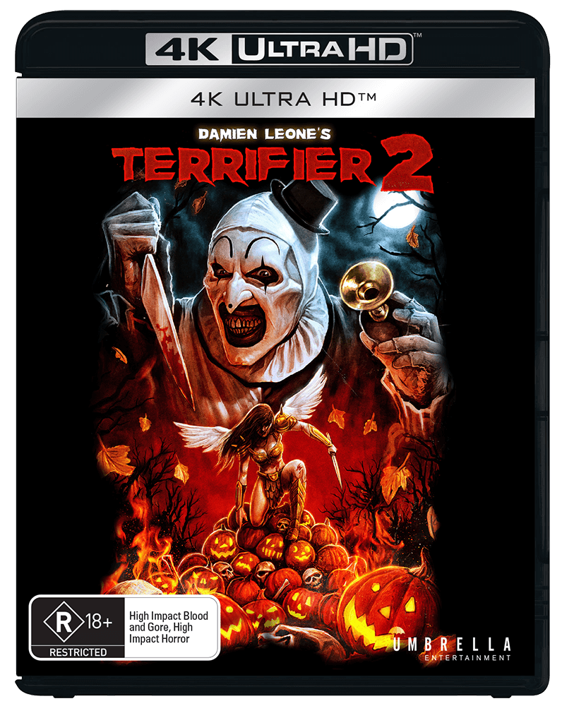 Terrifier 2 (2022) Dolby Vision 4K