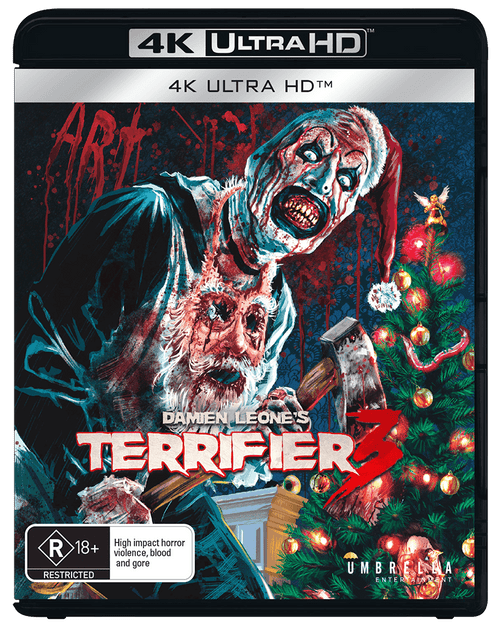 Terrifier 3 (2024) Dolby Vision 4K