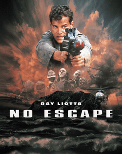 No Escape AKA Escape from Absolom (1994) 4K & Blu-ray