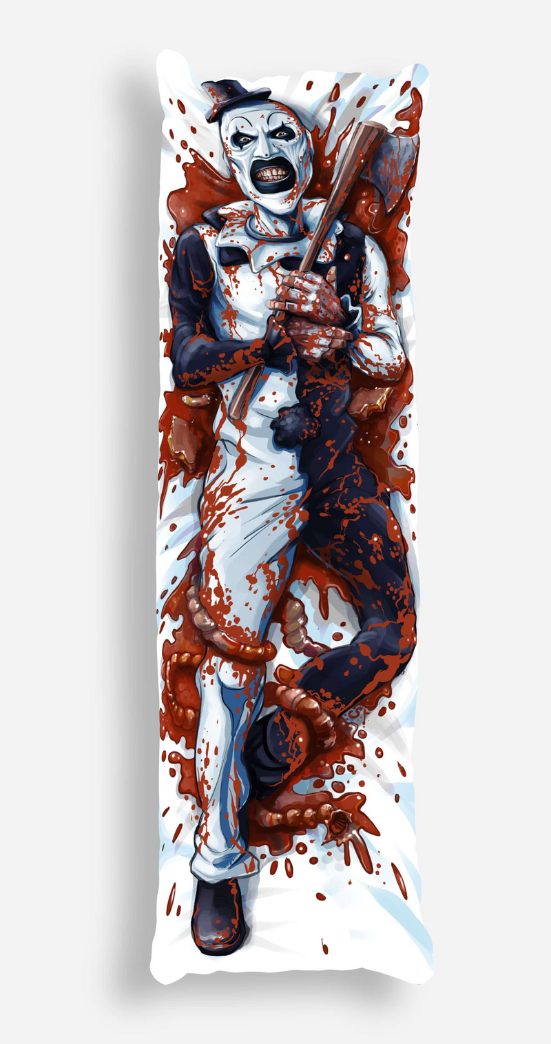 Terrifier Body Pillowcase