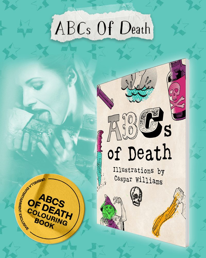 Abcs Of Death (2012) Blu-ray Collector's Edition