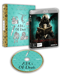 ABCs Of Death (2012) Blu-ray